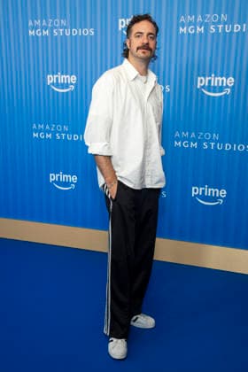 ABB PRIMEPK - Fridolin Sandmeyer zu Gast auf dem blauen Teppich bei der Media Press Line von Prime Video Presents 2026 im Kino International am 03.09.2026 in Berlin Berlin Deutschland