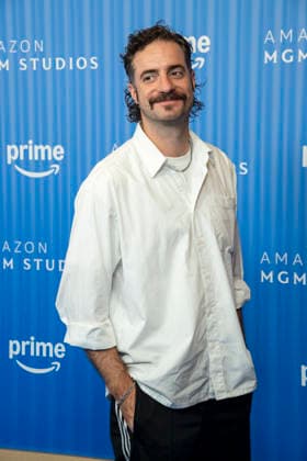 ABB PRIMEPK - Fridolin Sandmeyer zu Gast auf dem blauen Teppich bei der Media Press Line von Prime Video Presents 2026 im Kino International am 03.09.2026 in Berlin Berlin Deutschland