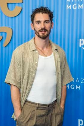ABB PRIMEPK- Martin Bruchman zu Gast auf dem blauen Teppich bei der Media Press Line von Prime Video Presents 2026 im Kino International am 03.09.2026 in Berlin Berlin Deutschland