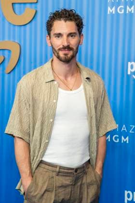 ABB PRIMEPK- Martin Bruchman zu Gast auf dem blauen Teppich bei der Media Press Line von Prime Video Presents 2026 im Kino International am 03.09.2026 in Berlin Berlin Deutschland