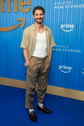 ABB PRIMEPK- Martin Bruchman zu Gast auf dem blauen Teppich bei der Media Press Line von Prime Video Presents 2026 im Kino International am 03.09.2026 in Berlin Berlin Deutschland