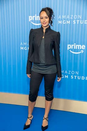 ABB PRIMEPK-Zoe Fuermann zu Gast auf dem blauen Teppich bei der Media Press Line von Prime Video Presents 2026 im Kino International am 03.09.2026 in Berlin Berlin Deutschland