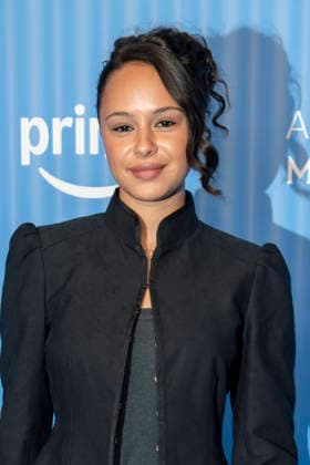 ABB PRIMEPK-Zoe Fuermann zu Gast auf dem blauen Teppich bei der Media Press Line von Prime Video Presents 2026 im Kino International am 03.09.2026 in Berlin Berlin Deutschland