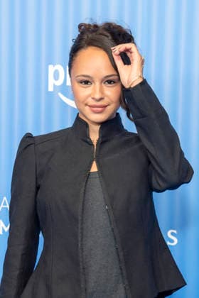 ABB PRIMEPK-Zoe Fuermann zu Gast auf dem blauen Teppich bei der Media Press Line von Prime Video Presents 2026 im Kino International am 03.09.2026 in Berlin Berlin Deutschland