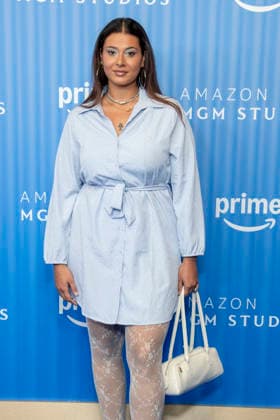 ABB PRIMEPK- Manal Raga A Sabit zu Gast auf dem blauen Teppich bei der Media Press Line von Prime Video Presents 2026 im Kino International am 03.09.2026 in Berlin Berlin Deutschland