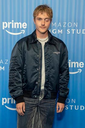 ABB PRIMEPK- Kjell Brutscheidt zu Gast auf dem blauen Teppich bei der Media Press Line von Prime Video Presents 2026 im Kino International am 03.09.2026 in Berlin Berlin Deutschland