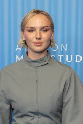 ABB PRIMEPK- Jule Hermann zu Gast auf dem blauen Teppich bei der Media Press Line von Prime Video Presents 2026 im Kino International am 03.09.2026 in Berlin Berlin Deutschland