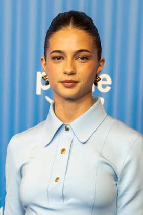 ABB PRIMEPK- Lisa-Marie Koroll zu Gast auf dem blauen Teppich bei der Media Press Line von Prime Video Presents 2026 im Kino International am 03.09.2026 in Berlin Berlin Deutschland