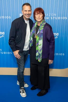 ABB PRIMEPK- Sebastian Fitzek und Regina Ziegler zu Gast auf dem blauen Teppich bei der Media Press Line von Prime Video Presents 2026 im Kino International am 03.09.2026 in Berlin Berlin Deutschland