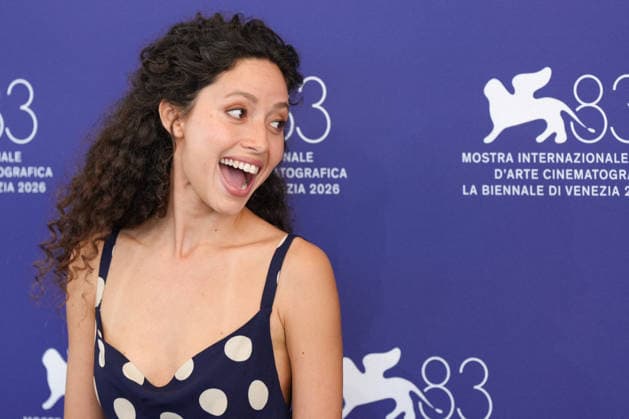 Ailin Salas attending the Wild Horse Nine photocall during the 83rd Venice International Film Festival at the Palazzo del Casino on September 3, 2026, in Venice, Italy. Lucia Sabatelli, Venice, Italy  Copyright: xLuciaxSabatellix xBestimagexLuciaxSabatellix xBestimagex