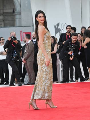IPA88074169 - Venice, 83rd Venice International Film Festival 2026 - Night 2 - Red Carpet for the film *WILD HORSE NINE*. Pictured: Kendall Jenner Copyright: xSimonexComix xPoolxPhotoxEventsx08x 88074169