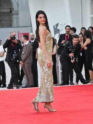 IPA88074172 - Venice, 83rd Venice International Film Festival 2026 - Night 2 - Red Carpet for the film *WILD HORSE NINE*. Pictured: Kendall Jenner Copyright: xSimonexComix xPoolxPhotoxEventsx08x 88074172