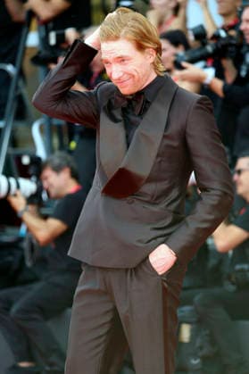 Domhnall Gleeson bei der Premiere des Kinofilms Bucking Fastard auf der Biennale di Venezia 2023 83. Internationale Filmfestspiele von Venedig im Palazzo del Cinema. Venedig, 03.09.2026