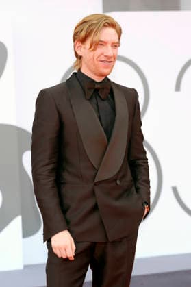 Domhnall Gleeson bei der Premiere des Kinofilms Bucking Fastard auf der Biennale di Venezia 2023 83. Internationale Filmfestspiele von Venedig im Palazzo del Cinema. Venedig, 03.09.2026