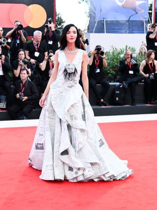 IPA88073761 - Venice, 83rd Venice International Film Festival 2026 - Night 2 - Red Carpet for the film *Wild Horse Nine*. Pictured: Mariacarla Boscono  Copyright: xAlbertoxTerenghi PoolxPhotoxEvenx xPoolxPhotoxEventsx08x 88073761