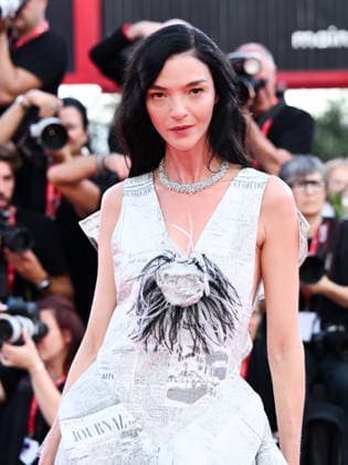 IPA88074040 - Venice, 83rd Venice International Film Festival 2026 - Night 2 - Red Carpet for the film *WILD HORSE NINE*. Pictured: Mariacarla Boscono  Copyright: xAlbertoxTerenghi PoolxPhotoxEvenx xPoolxPhotoxEventsx08x 88074040