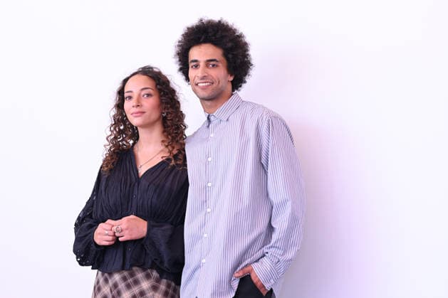 September 3, 2026, Venice, Rome, Italy: Beidja Yahiaoui and Ramzi Lafrindi during the photocall for the film Nessun Dolore, 83rd Venice International Film Festival, Venice, September 3, 2026 Venice Italy  - ZUMAa289 20260903_zia_a289_209 Copyright: xMlax xAgfx
