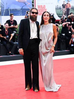 IPA88074657 - Venice, 83rd Venice International Film Festival 2026 - Night 2 - Red Carpet for the film *WILD HORSE NINE*. Pictured: Tamara Kalinic, Filippo Testa  Copyright: xAlbertoxTerenghi PoolxPhotoxEvenx xPoolxPhotoxEventsx08x 88074657