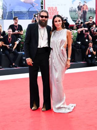 IPA88074666 - Venice, 83rd Venice International Film Festival 2026 - Night 2 - Red Carpet for the film *WILD HORSE NINE*. Pictured: Tamara Kalinic, Filippo Testa  Copyright: xAlbertoxTerenghi PoolxPhotoxEvenx xPoolxPhotoxEventsx08x 88074666