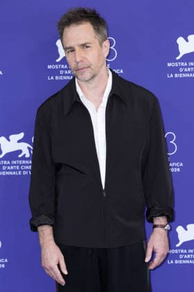 Foto IPP Daniele Cifala’ Venezia 03 09 2026 Wild Horse Nine Photocall - The 83rd Venice International Film Festival nella foto : Sam Rockwell attends the Wild Horse Nine Photocall during the 83rd Venice International Film Festival at Palazzo del Casino on September 03, 2026 in Venice, Italy. Italy Photo Press - World Copyright