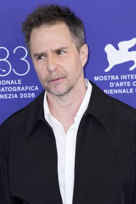 Foto IPP Daniele Cifala’ Venezia 03 09 2026 Wild Horse Nine Photocall - The 83rd Venice International Film Festival nella foto : Sam Rockwell attends the Wild Horse Nine Photocall during the 83rd Venice International Film Festival at Palazzo del Casino on September 03, 2026 in Venice, Italy. Italy Photo Press - World Copyright