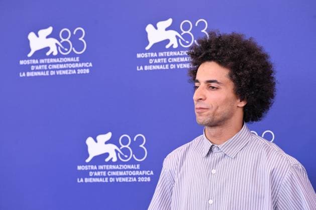September 3, 2026, Venice, Rome, Italy: Ramzi Lafrindi during the photocall for the film Nessun Dolore, 83rd Venice International Film Festival, Venice, September 3, 2026 Venice Italy  - ZUMAa289 20260903_zia_a289_267 Copyright: xMlax xAgfx