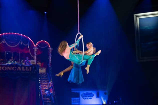 03.09.2026, GER Deutschland, Circus-Theater Roncalli präsentiert Circus meets Schlager Ella Endlich bei der Weltpremiere beim Circus-Theater Roncalli präsentiert Circus meets Schlager Copyright: xnordphotoxGmbHx xChristianxSchulzex