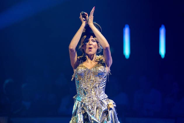 03.09.2026, GER Deutschland, Circus-Theater Roncalli präsentiert Circus meets Schlager Ella Endlich bei der Weltpremiere beim Circus-Theater Roncalli präsentiert Circus meets Schlager Copyright: xnordphotoxGmbHx xChristianxSchulzex