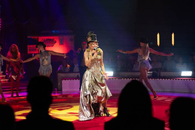 03.09.2026, GER Deutschland, Circus-Theater Roncalli präsentiert Circus meets Schlager Ella Endlich bei der Weltpremiere beim Circus-Theater Roncalli präsentiert Circus meets Schlager Copyright: xnordphotoxGmbHx xChristianxSchulzex