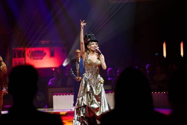 03.09.2026, GER Deutschland, Circus-Theater Roncalli präsentiert Circus meets Schlager Ella Endlich bei der Weltpremiere beim Circus-Theater Roncalli präsentiert Circus meets Schlager Copyright: xnordphotoxGmbHx xChristianxSchulzex