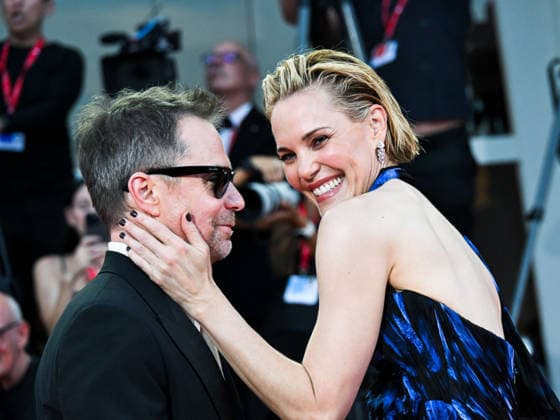 Entertainment Bilder des Tages IPA88078118 - Venice, 83rd Venice International Film Festival 2026 - Night 2 - Red Carpet for the film *WILD HORSE NINE* - Pictured: Sam Rockwell, Leslie Bibb  Copyright: xManuelexMangiarottix xPoolxPhotoxEventsx08x 88078118