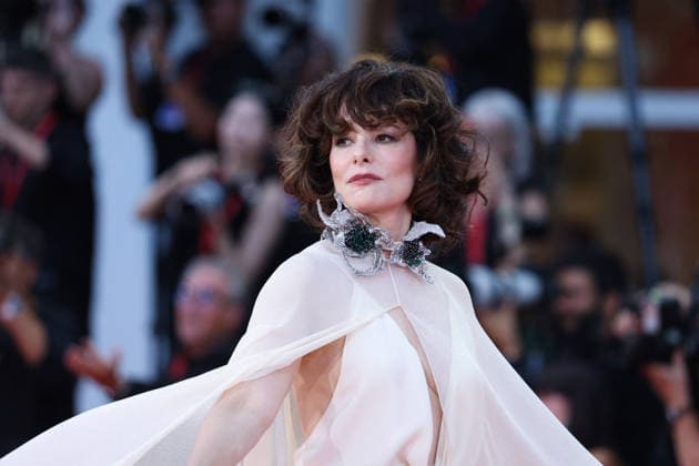 Entertainment Bilder des Tages Venice 2026 Wild Horse Nine Screening NB Parker Posey attending the Wild Horse Nine Red carpet as part of the 83th Venice International Film Festival at the Lido in Venice, Italy on September 03, 2025. Photo by Nasser Berzane ABACAPRESS.COM Venice Italy  Copyright: xBerzanexNasser ABACAx