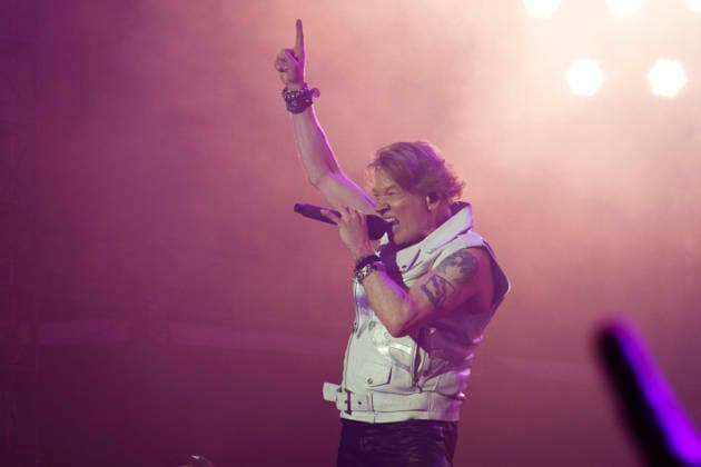 Entertainment Bilder des Tages September 3, 2026, San Diego, California, USA: Axl Rose of the rock band Guns N Roses performs onstage at Snapdragon Stadium during the their 2026 World Tour. San Diego USA  - ZUMAa97_ 20260903_zaf_a97_004 Copyright: xK.C.xAlfredx