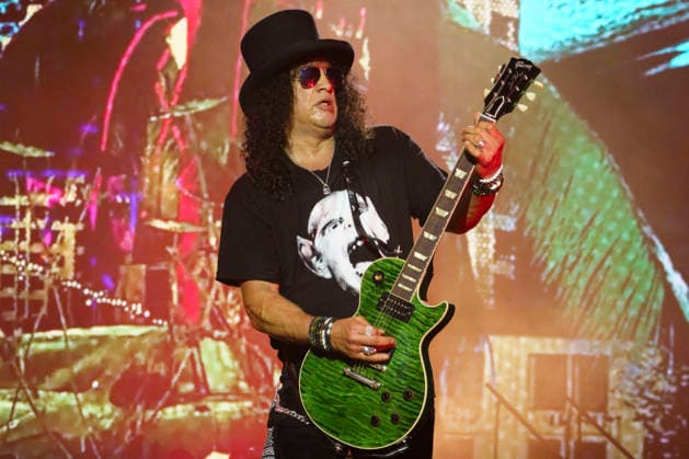 Entertainment Bilder des Tages September 3, 2026, San Diego, California, USA: Guitarist Slash of the rock band Guns N Roses performs onstage at Snapdragon Stadium during the their 2026 World Tour. San Diego USA  - ZUMAa97_ 20260903_zaf_a97_009 Copyright: xK.C.xAlfredx