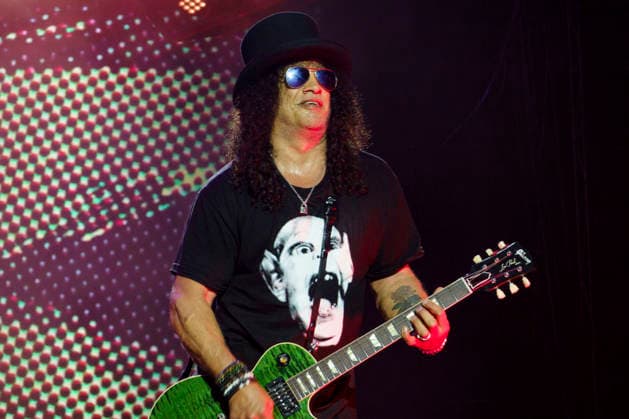 September 3, 2026, San Diego, California, USA: Guitarist Slash of the rock band Guns N Roses performs onstage at Snapdragon Stadium during the their 2026 World Tour. San Diego USA  - ZUMAa97_ 20260903_zaf_a97_029 Copyright: xK.C.xAlfredx