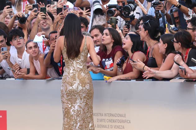 Kendall Jenner bei der Premiere des Kinofilms Wild Horse Nine auf der Biennale di Venezia 2023 83. Internationale Filmfestspiele von Venedig im Palazzo del Cinema. Venedig, 03.09.2026