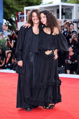 Rocco Posca und Ailin Salas bei der Premiere des Kinofilms Wild Horse Nine auf der Biennale di Venezia 2023 83. Internationale Filmfestspiele von Venedig im Palazzo del Cinema. Venedig, 03.09.2026