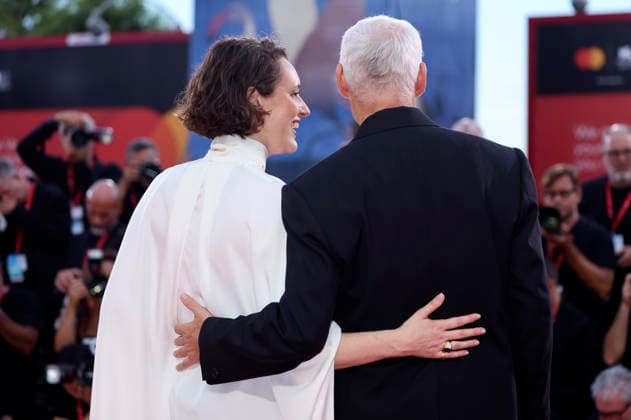 Phoebe Waller-Bridge und Martin McDonagh bei der Premiere des Kinofilms Wild Horse Nine auf der Biennale di Venezia 2023 83. Internationale Filmfestspiele von Venedig im Palazzo del Cinema. Venedig, 03.09.2026
