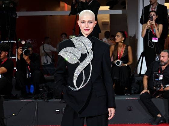 IPA88080626 - Venice, 83rd Venice International Film Festival 2026 - Night 2 - Red Carpet for the film *Nessun Dolore* - Pictured: NATALIA PARAGONI  Copyright: xManuelexMangiarottix xPoolxPhotoxEventsx08x 88080626