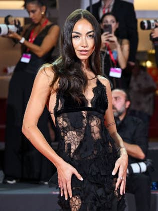 IPA88080862 - Venice, 83rd Venice International Film Festival 2026 - Night 2 - Red Carpet for the film *Nessun Dolore* - Pictured: VALENTINA CABASSI  Copyright: xManuelexMangiarottix xPoolxPhotoxEventsx08x 88080862