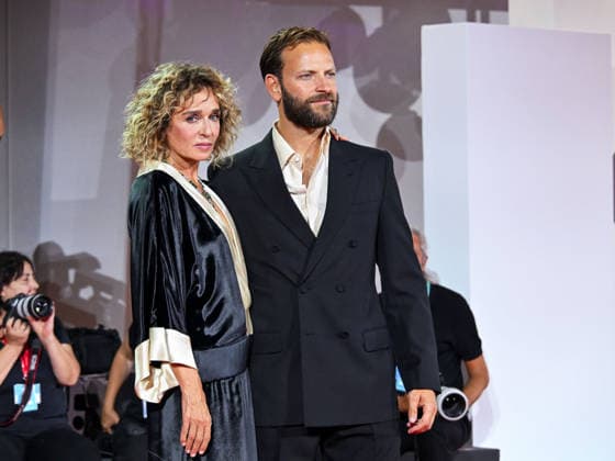 Entertainment Bilder des Tages IPA88081295 - Venice, 83rd Venice International Film Festival 2026 - Night 2 - Red Carpet for the film *Nessun Dolore* - Pictured: VALERIA GOLINO, ALESSANDRO BORGHI  Copyright: xManuelexMangiarottix xPoolxPhotoxEventsx08x 88081295