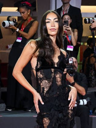 IPA88080864 - Venice, 83rd Venice International Film Festival 2026 - Night 2 - Red Carpet for the film *Nessun Dolore* - Pictured: VALENTINA CABASSI  Copyright: xManuelexMangiarottix xPoolxPhotoxEventsx08x 88080864