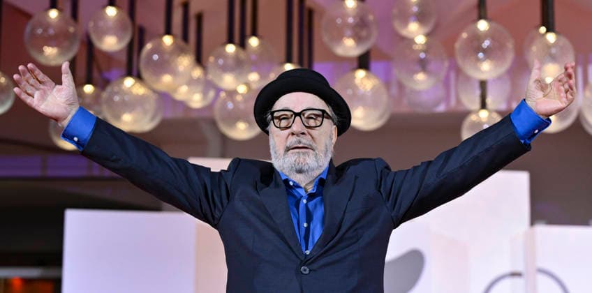 September 3, 2026, Venice, ITALY: Italian director Gianni Amelio arrives for the premiere of ˜Nessun dolore at the 83rd annual Venice International Film Festival, in Venice, Italy, 03 September 2026. The movie is presented out of competition at the festival running from 02 to 12 September 2026. ANSA ETTORE FERRARI. Venice ITALY  - ZUMAa110 20260903_zaf_a110_066 Copyright: xEttorexFerrarix