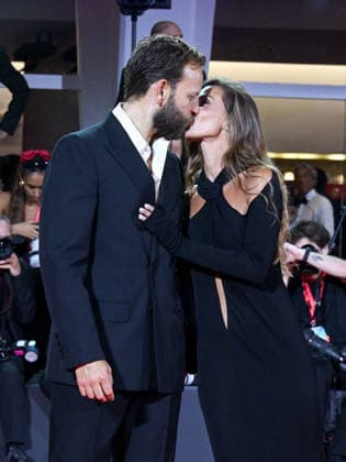 IPA88081726 - Venice, 83rd Venice International Film Festival 2026 - Night 2 - Red Carpet for the film *Nessun Dolore* - Pictured: ALESSANDRO BORGHI, IRENE FORTI  Copyright: xManuelexMangiarottix xPoolxPhotoxEventsx08x 88081726