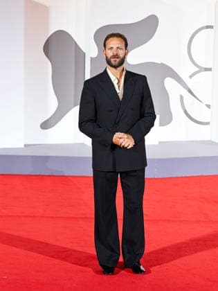 IPA88081731 - Venice, 83rd Venice International Film Festival 2026 - Night 2 - Red Carpet for the film *Nessun Dolore* - Pictured: ALESSANDRO BORGHI  Copyright: xManuelexMangiarottix xPoolxPhotoxEventsx08x 88081731