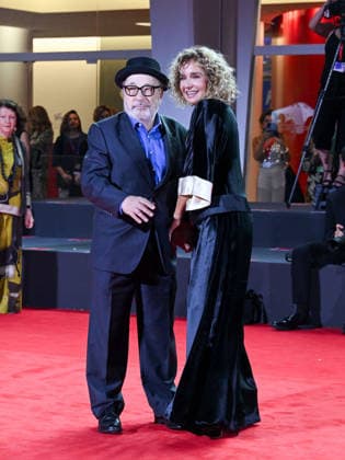 IPA88081713 - Venice, 83rd Venice International Film Festival 2026 - Night 2 - Red Carpet for the film *Nessun Dolore* - Pictured: VALERIA GOLINO, GIANNI AMELIO  Copyright: xManuelexMangiarottix xPoolxPhotoxEventsx08x 88081713