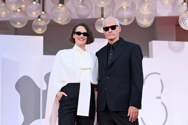 Entertainment Bilder des Tages September 3, 2026, Venice, Rome, Italy: Phoebe Waller-Bridge and Martin McDonagh on the red carpet for Wild Horse Nine, 83rd Venice International Film Festival, Venice, September 3, 2026 Venice Italy  - ZUMAa289 20260903_zia_a289_416 Copyright: xMlax xAgfx