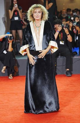 03 September Festival de Venise VENICE, ITALY - SEPTEMBER 03: Valeria Golino attend the Nessun Dolore Screening during the 83rd Venice International Film Festival at Sala Grande on September 03, 2026 in Venice, Italy. Photo: Laurent Lairys. venise  Copyright: xLaurentxLairysx