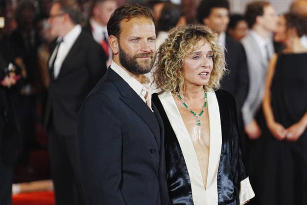 03 September Festival de Venise VENICE, ITALY - SEPTEMBER 03: Valeria Golino and Alessandro Borghi attend the Nessun Dolore Screening during the 83rd Venice International Film Festival at Sala Grande on September 03, 2026 in Venice, Italy. Photo: Laurent Lairys. venise  Copyright: xLaurentxLairysx