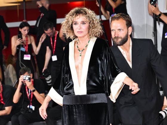 IPA88083610 - Venice, 83rd Venice International Film Festival 2026 - Night 2 - Red Carpet for the film Nessun Dolore. Pictured: Valeria Golino  Copyright: xSimonexComix xPoolxPhotoxEventsx08x 88083610